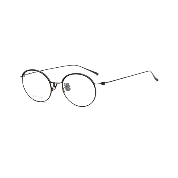 Vittorio Titanium Round Eyeglasses YF-5135