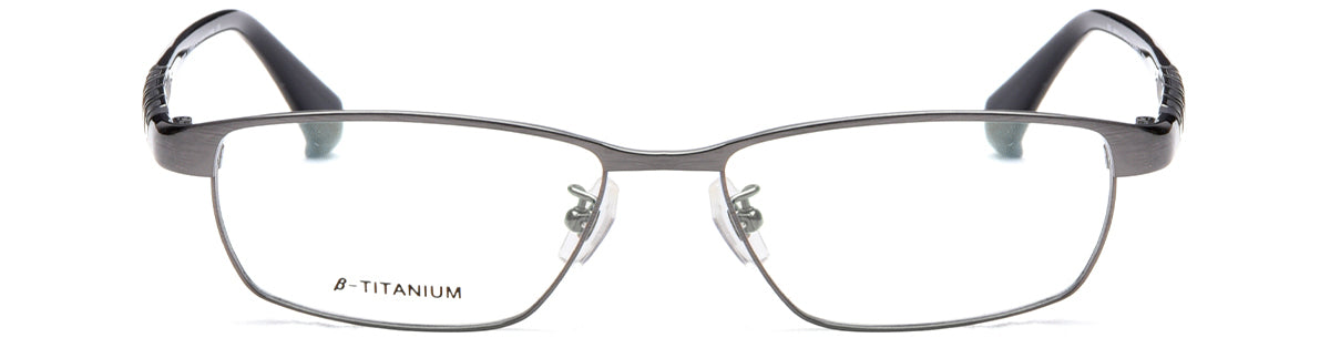 Vittorio Titanium Eyeglasses - Square Full Frame