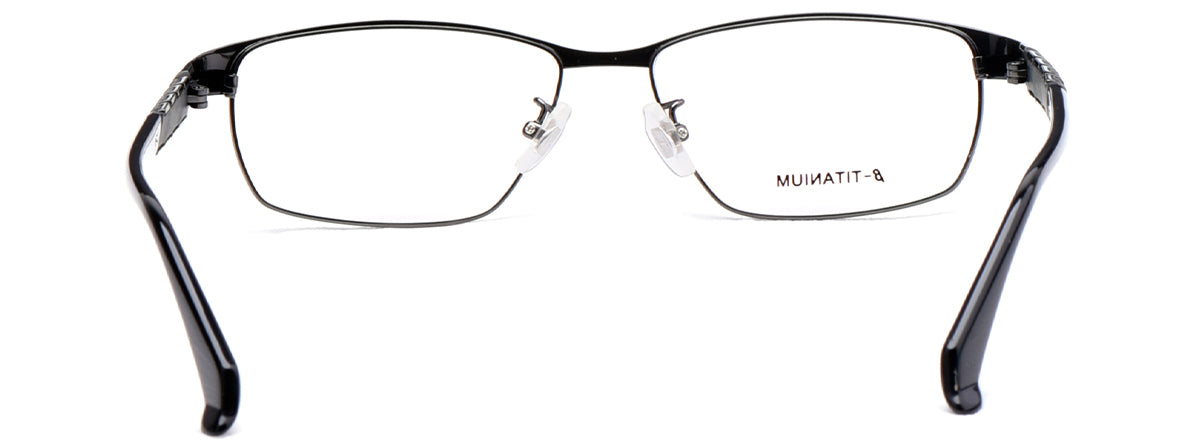 Vittorio Titanium Eyeglasses - Square Full Frame