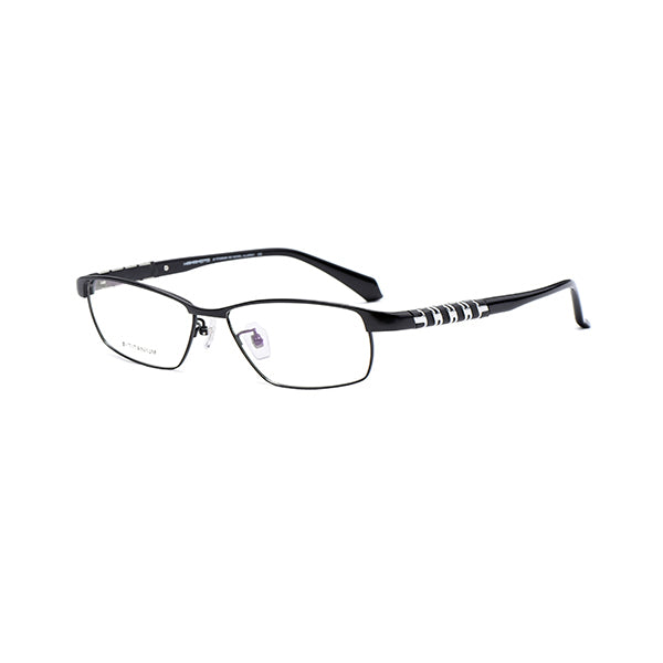 Vittorio Titanium Eyeglasses - Square Full Frame