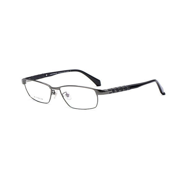 Vittorio Titanium Eyeglasses - Square Full Frame