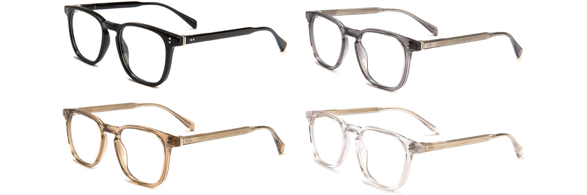 Vittorio Model RTA-1008 Oval Acetate Eyeglasses