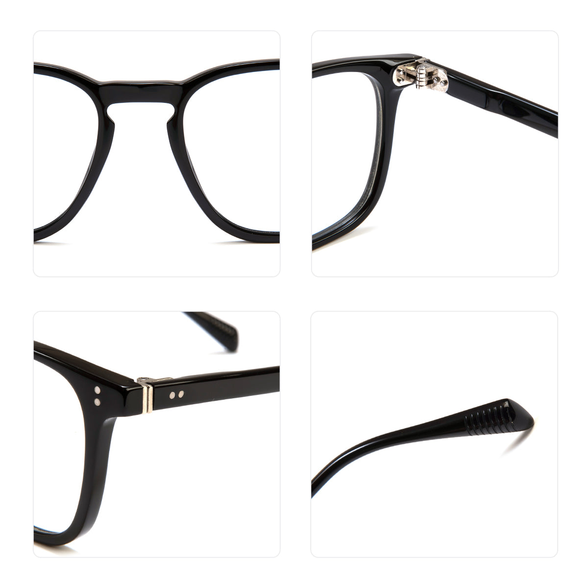 Vittorio Model RTA-1008 Oval Acetate Eyeglasses