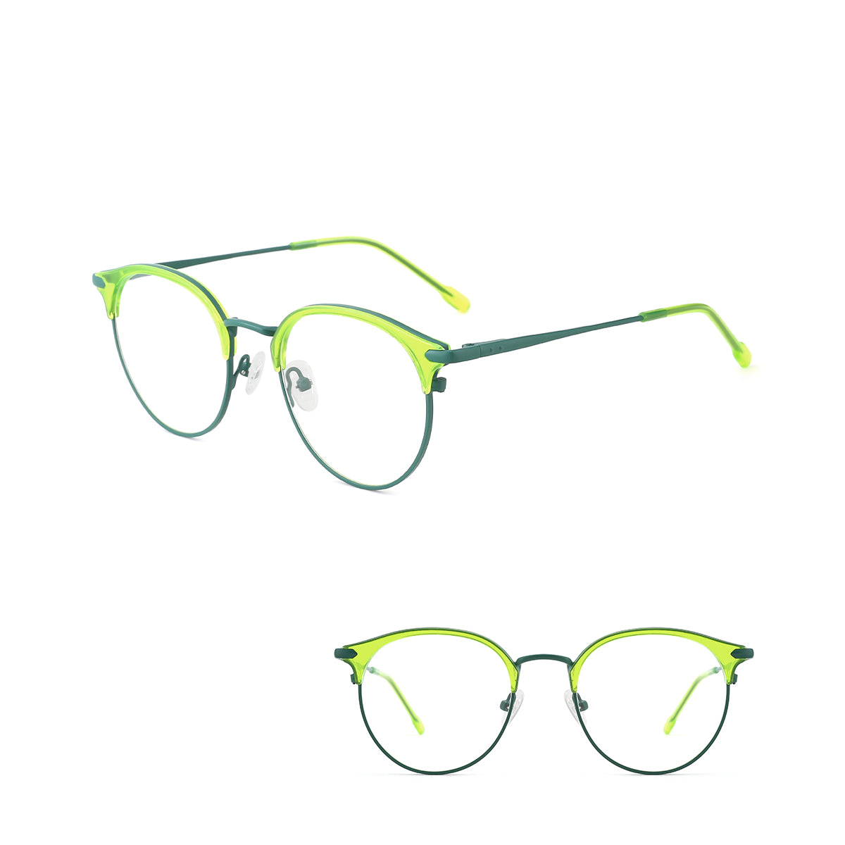 Vittorio Model 35021 Round Eyeglasses