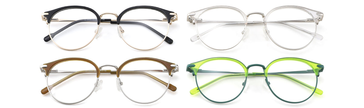 Vittorio Model 35021 Round Eyeglasses