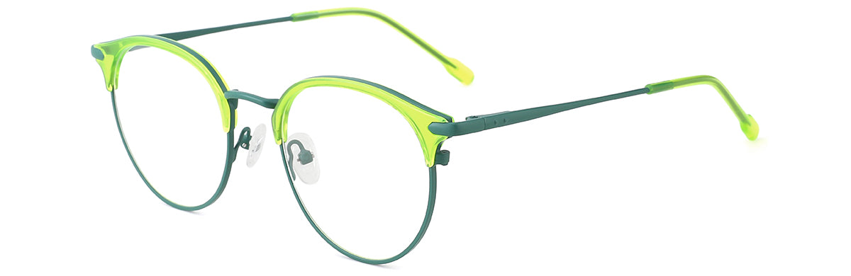 Vittorio Model 35021 Round Eyeglasses