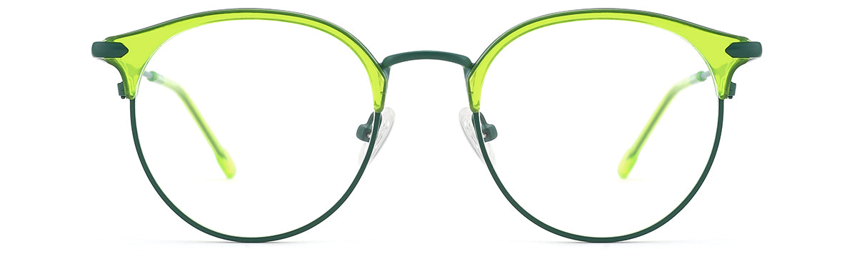 Vittorio Model 35021 Round Eyeglasses