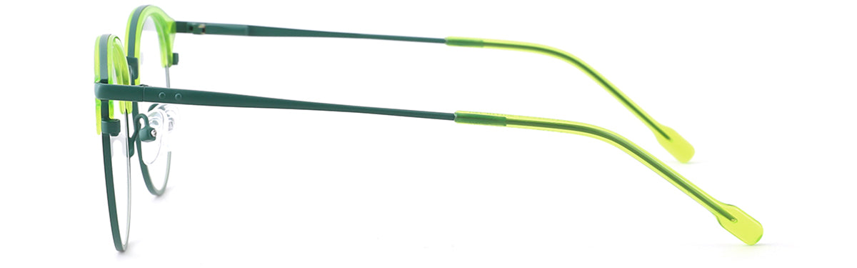 Vittorio Model 35021 Round Eyeglasses