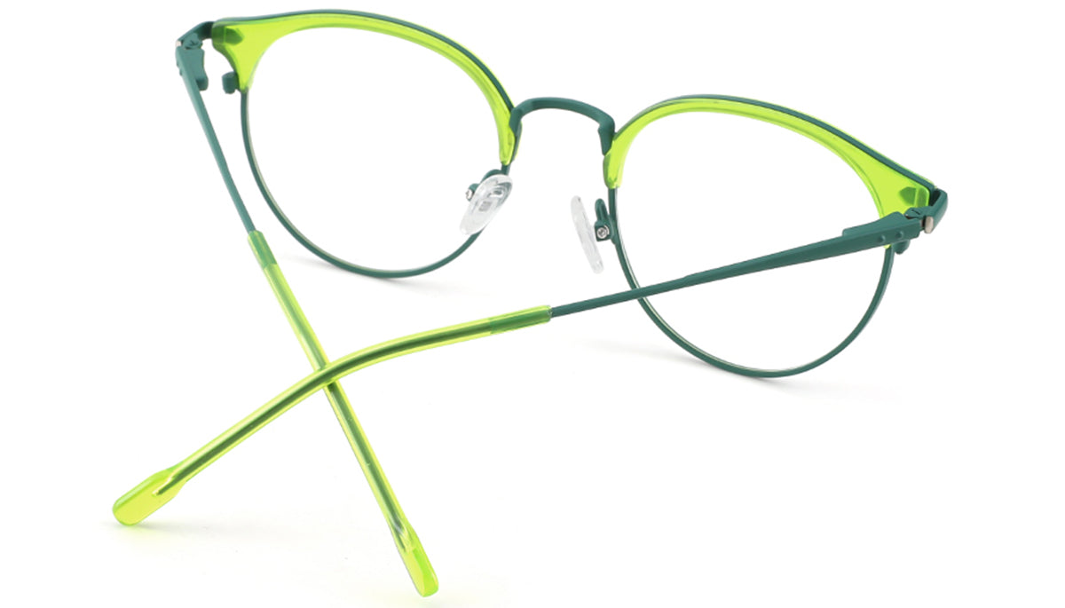 Vittorio Model 35021 Round Eyeglasses