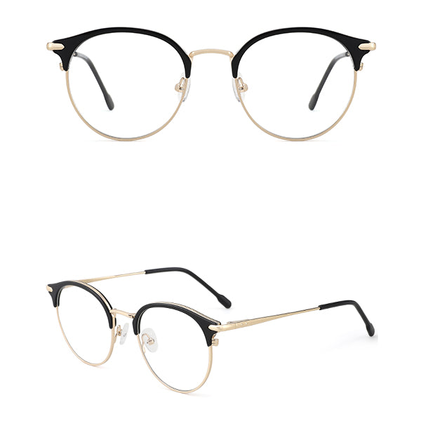 Vittorio Model 35021 Round Eyeglasses