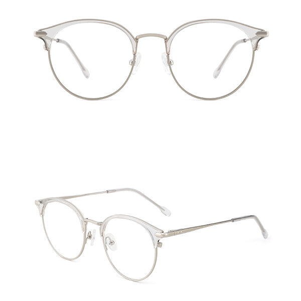 Vittorio Model 35021 Round Eyeglasses
