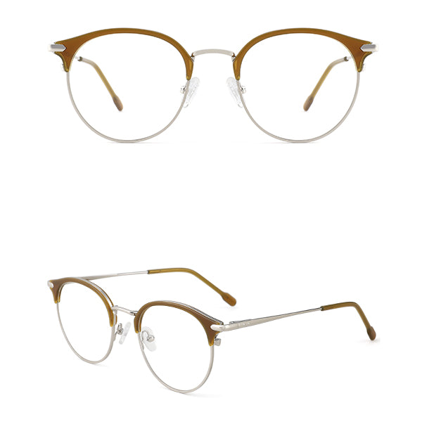 Vittorio Model 35021 Round Eyeglasses