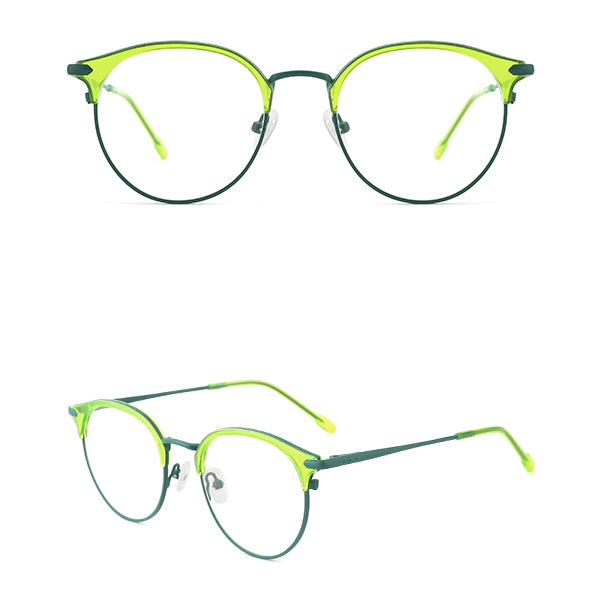 Vittorio Model 35021 Round Eyeglasses