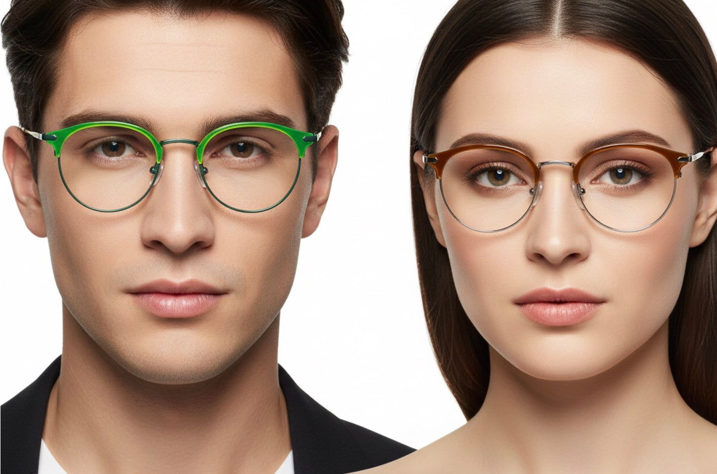 Vittorio Model 35021 Round Eyeglasses