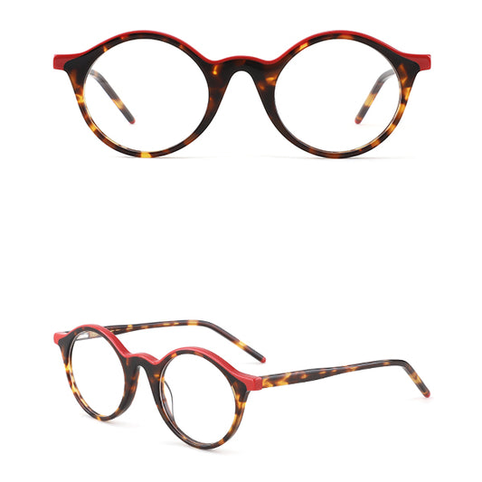 Vittorio Model 21194 Round Acetate Eyeglasses