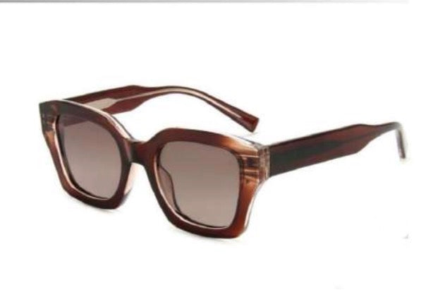 Aurora Vision London 8025 sunglasses - front and temple detail view