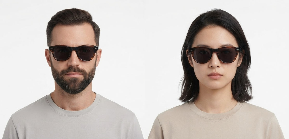 AuroraVisionLondon 8015 Polarized Sunglasses