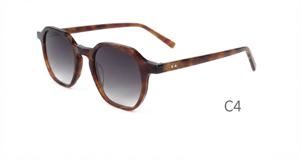 Auroravisionlondon 4990  Sunglasses – Tortoiseshell