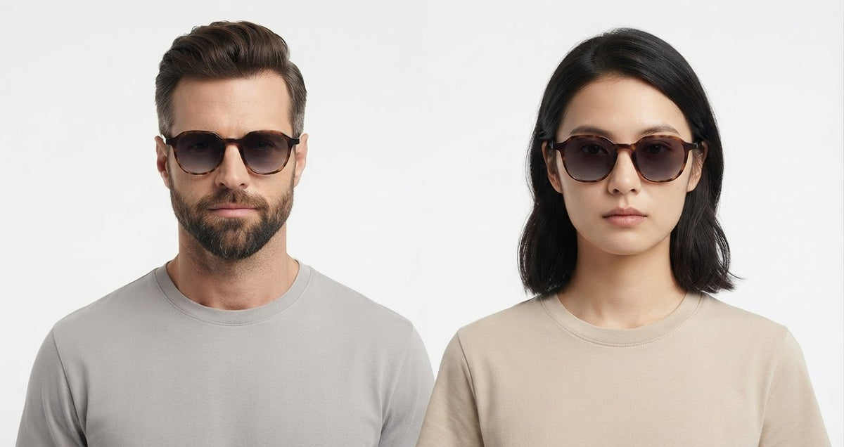 Auroravisionlondon 4990  Sunglasses – Tortoiseshell
