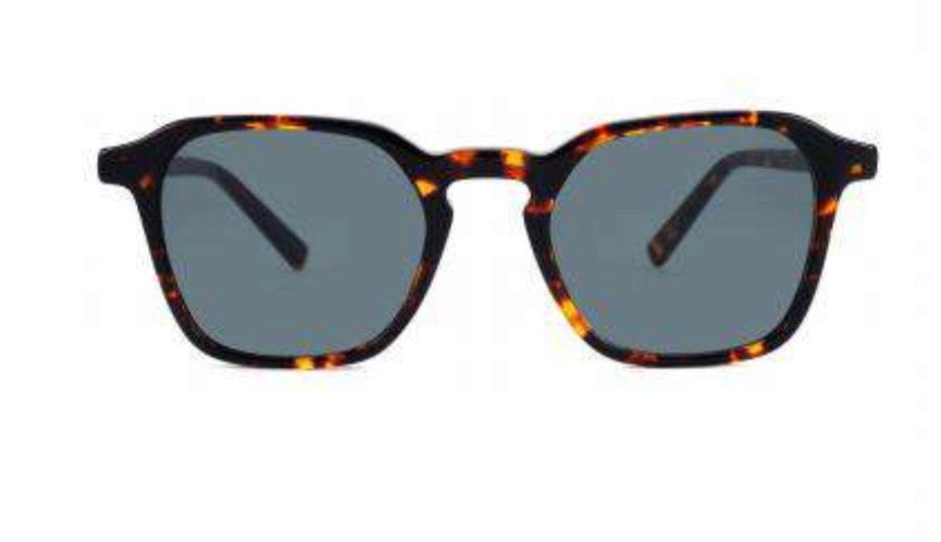 Auroravisionlondon DSF4989 Round Sunglasses – Tortoiseshell