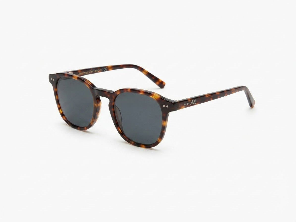 Auroravisionlondon DSF4989 Round Sunglasses – Tortoiseshell