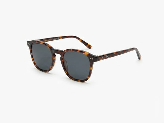 Auroravisionlondon DSF4989 Round Sunglasses – Tortoiseshell