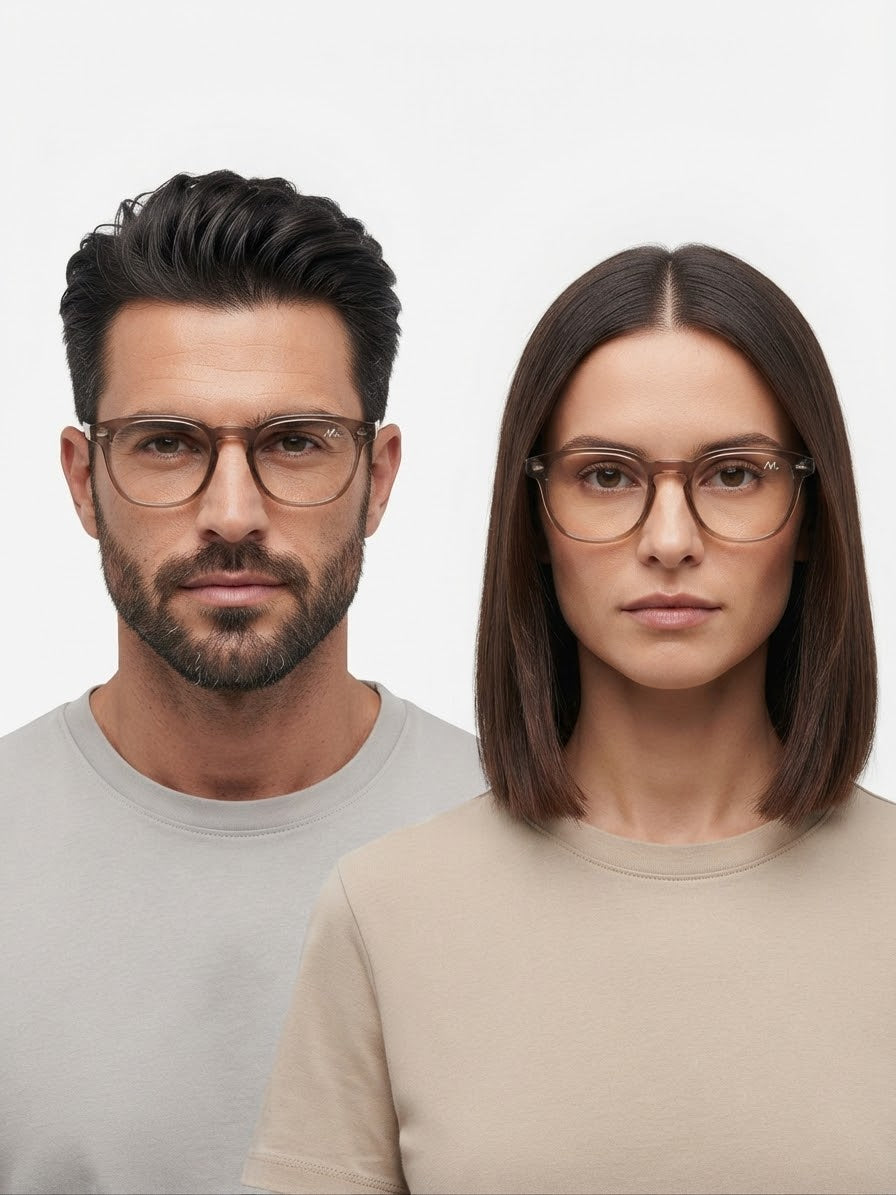 Auroravisionlondon 6530-2 eyeglasses frame