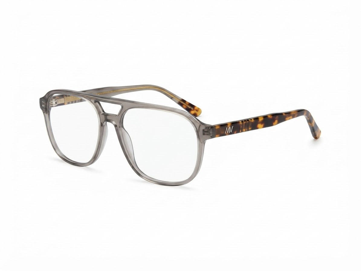 Auroravisionlondon 6502-2 Optical Eyeglasses Frame