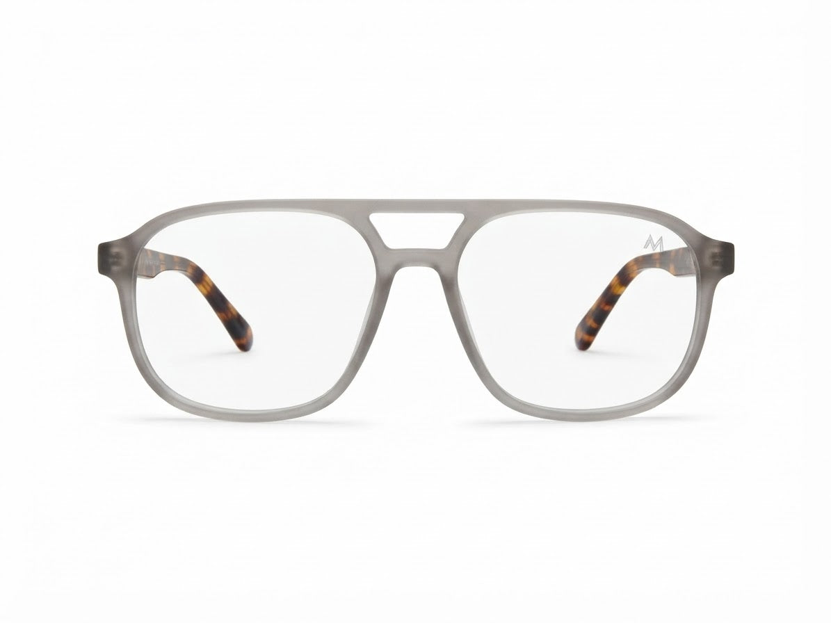 Auroravisionlondon 6502-2 Optical Eyeglasses Frame