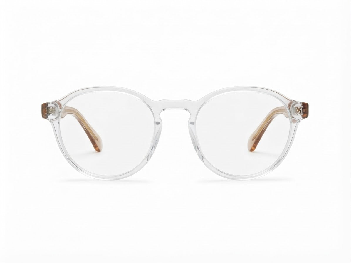Auroravisionlondon 6509-2 Optical Eyeglasses Frame