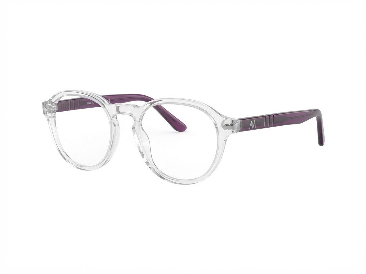 Auroravisionlondon 6509-2 Optical Eyeglasses Frame